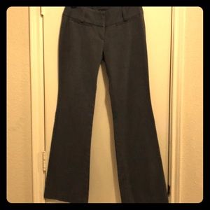 Dark grey dress slacks